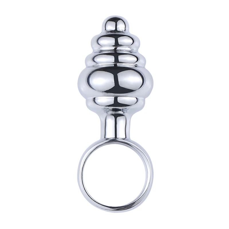 5 Style Metal Pull Ring Butt Plug Mini Size Anal Plugs Balls Sex Toys For Couples G Spot Prostate Massager Intimate Goods |