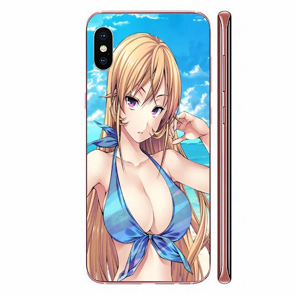 Сексуальные чехлы из ТПУ Erina Nakiri Shokugeki No Souma для Xiaomi CC9 CC9E Mi 3 4 4i 5 5S 6 6X 8 9 SE Play Plus Pro Lite A1