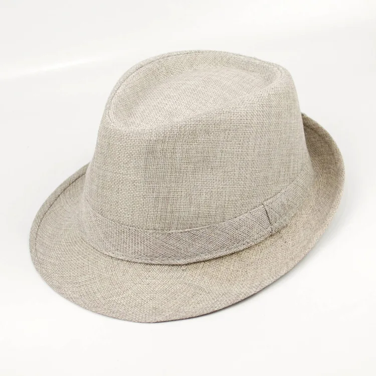

Sun protection linen jazz cap sun protection men's hat