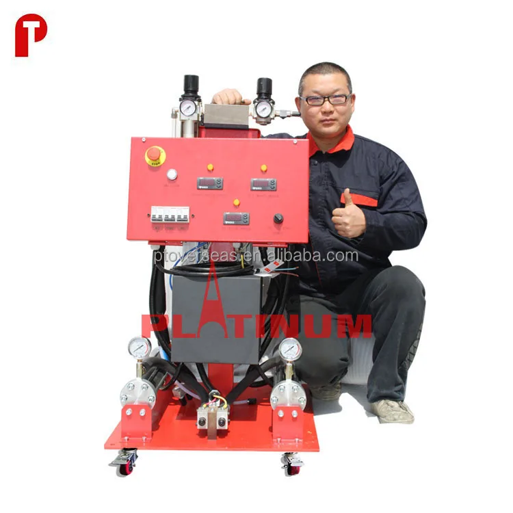

Mobile polyurethane foam spray machine for Refrigerated Car Spraying