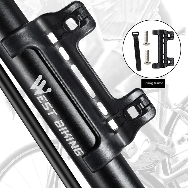 

WEST BIKING Bike Pump 120PSI Bicycle Pump Mountain Bike Mini Portable Pump High Pressure