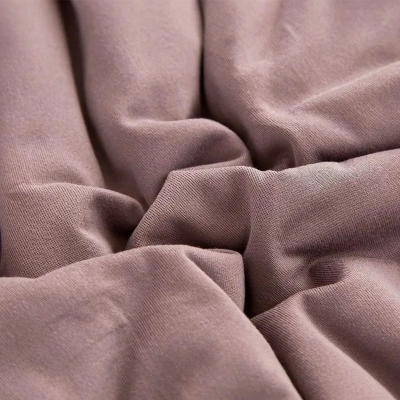 Утяжеленное одеяло премиум класса из хлопка с бусинами для улучшения