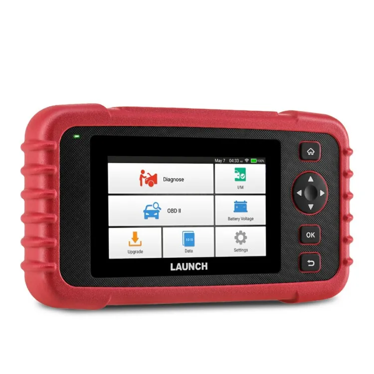 Автомобильный считыватель кодов автомобиля Launch crp123x OBD2 диагностическая машина