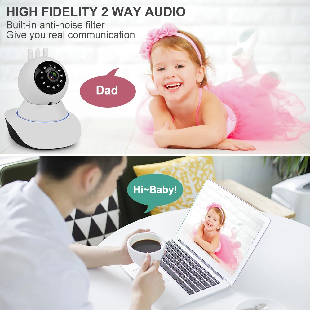 Ip камера 1080 P/720 P Wifi беспроводная HD водонепроницаемая WiFi ip наблюдения уличная