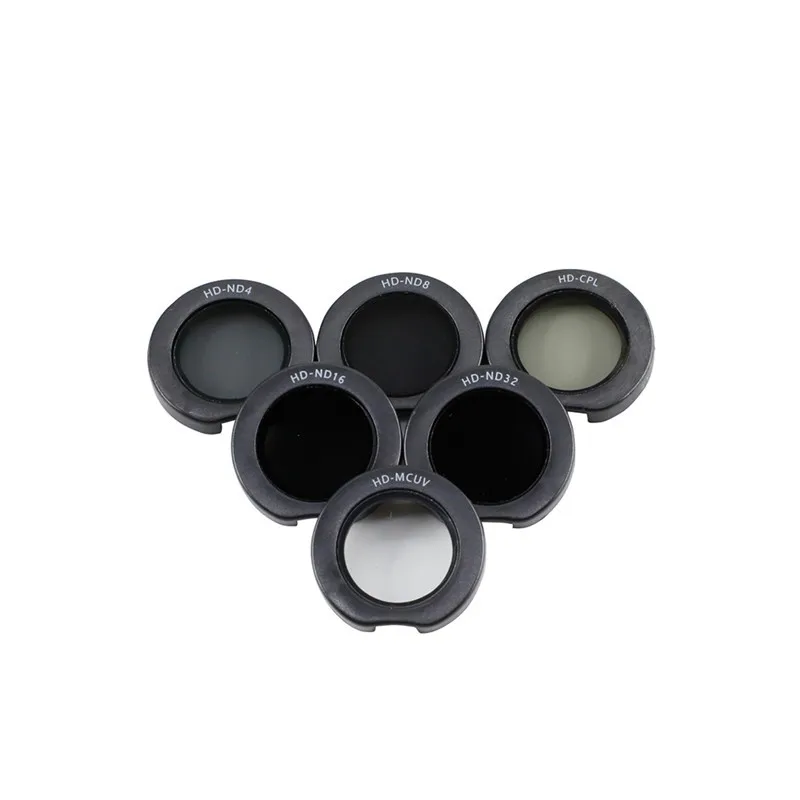 Комплект фильтров для объектива Parrot ANAFI MCUV ND 4 ND 8 ND16 ND32 CPL Поляризационный защитный чехол для Parrot ANAFI Drone аксессуары