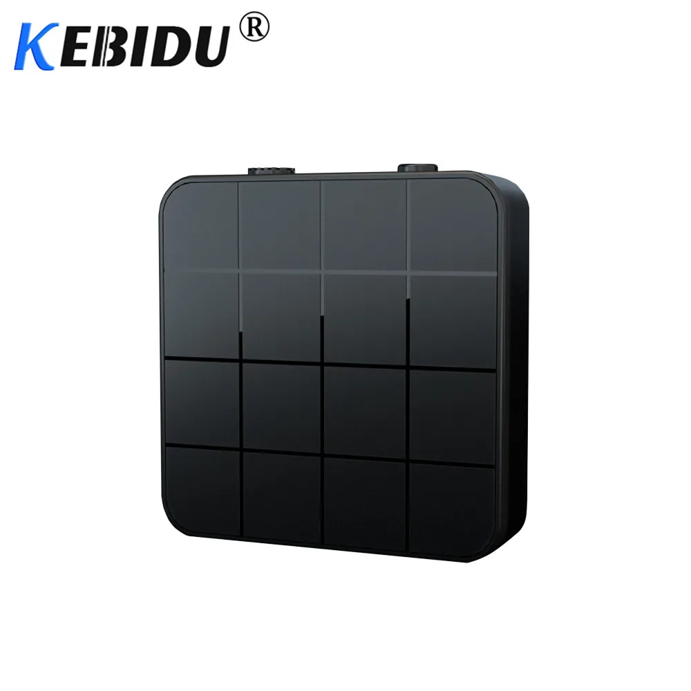 Kebidu 3 в 1 Bluetooth 5 0 аудио передатчик приемник мм Беспроводной адаптер стерео донгл