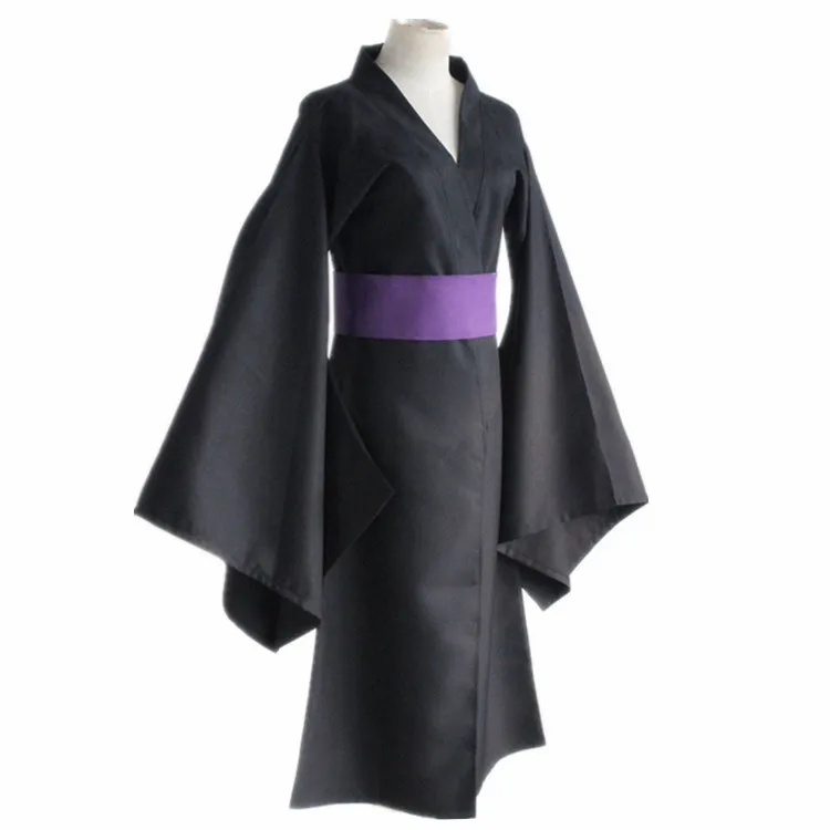 Anime Noragami Stray God Cosplay Costumes Yato Costume Black Kimono Halloween Carnival Party Game | Тематическая одежда и