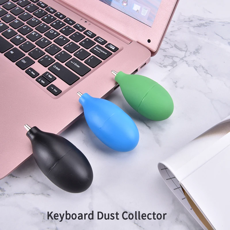 

1 PC Keyboard Dust Collector Blowing Super Strong Air Dust Blower Mini Pump Cleaner for Camera Lens Cleaning Repair Tool