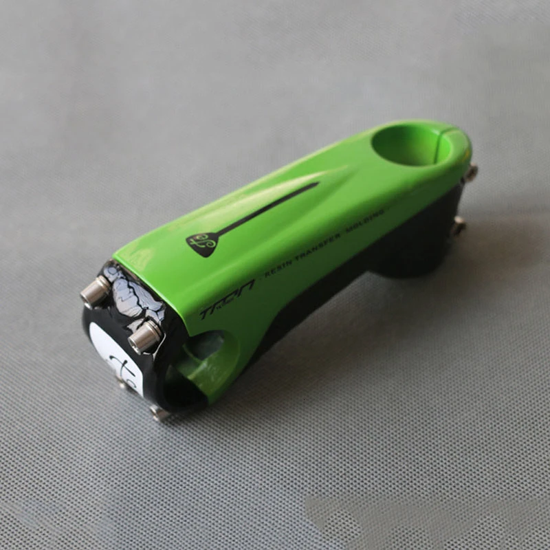 Углеродное волокно дорожный горный велосипедный стержень глянцевый легкий