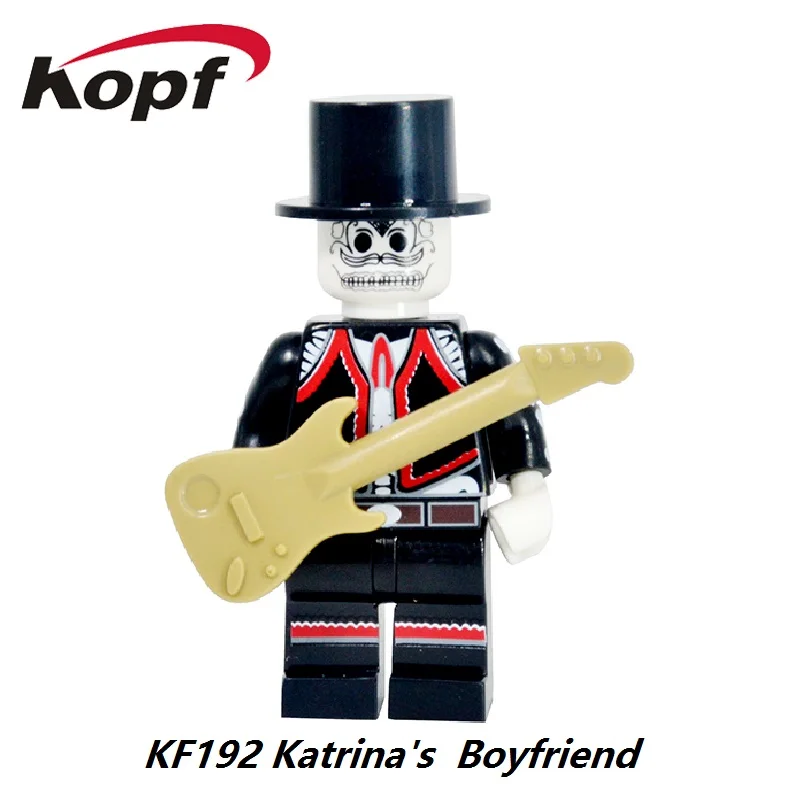 KF192 Without Box Один продаж KF948 Эдварда Scissorhands фильм Мультфильм Супер Герои фигурка строительные блоки кирпичи подарок для детей игрушки модель - Цвет: KF192 Without Box