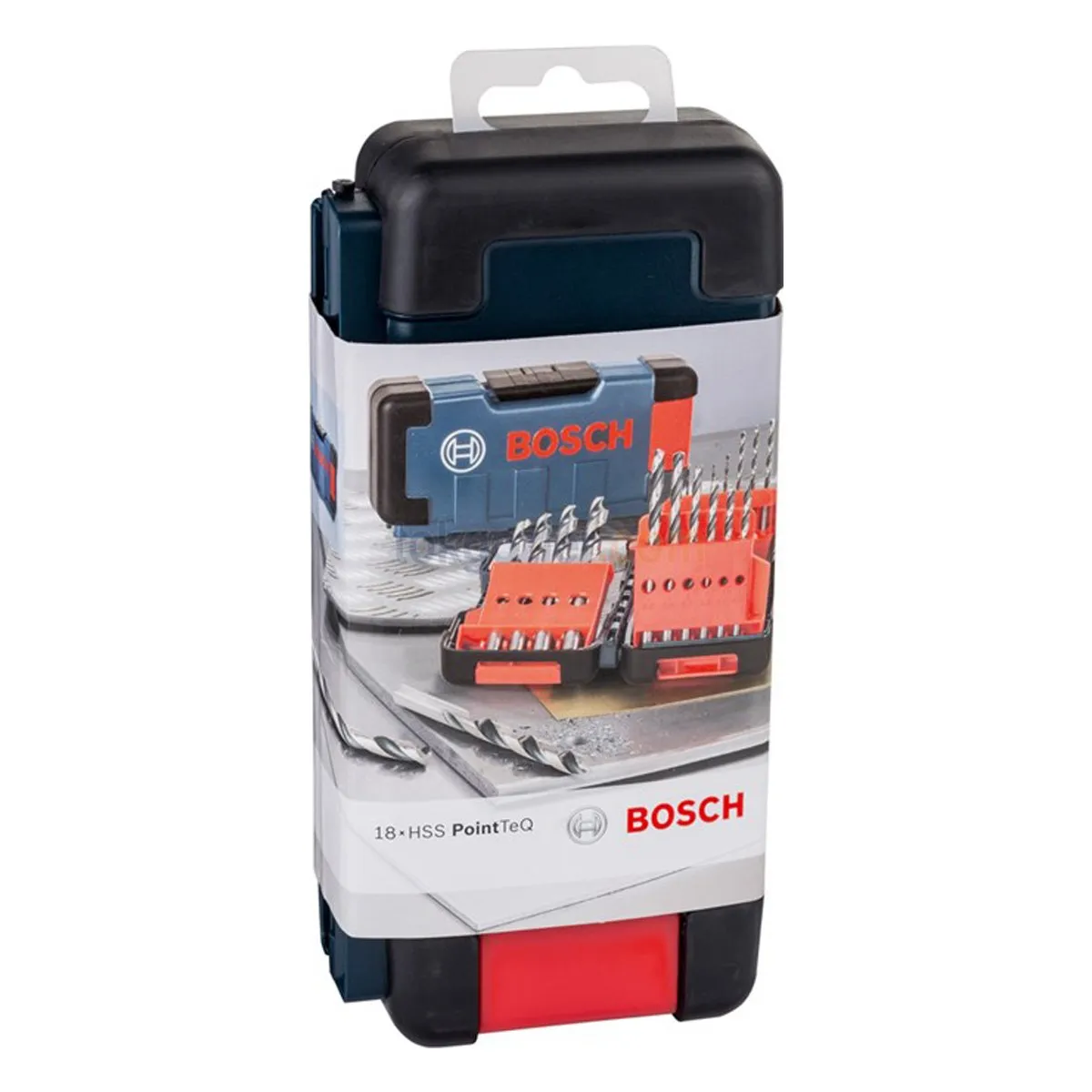 

HSS PointTeQ 18 Piece Toughbox Metal Drilling Set - 2608577350