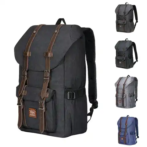 Женский рюкзак, мужской Школьный рюкзак, школьный рюкзак KAUKKO 17 дюймов, рюкзак для ноутбука 15 дюймов, повседневные Рюкзаки для ноутбука