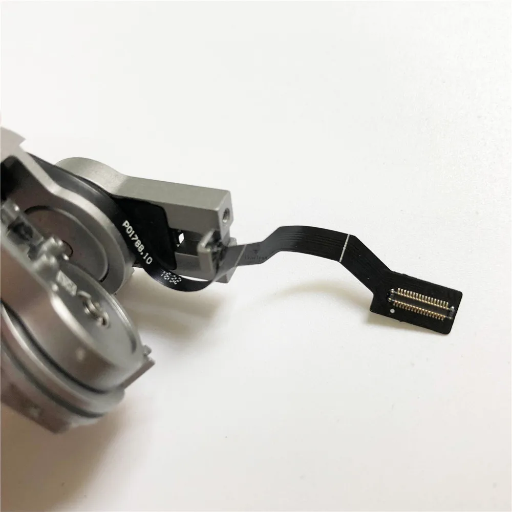DJI шлейф Mavic Pro двигатель камеры с гибким кабелем сигнальная линия Gimbal Вибрация амортизирующая доска Дрон аксессуары