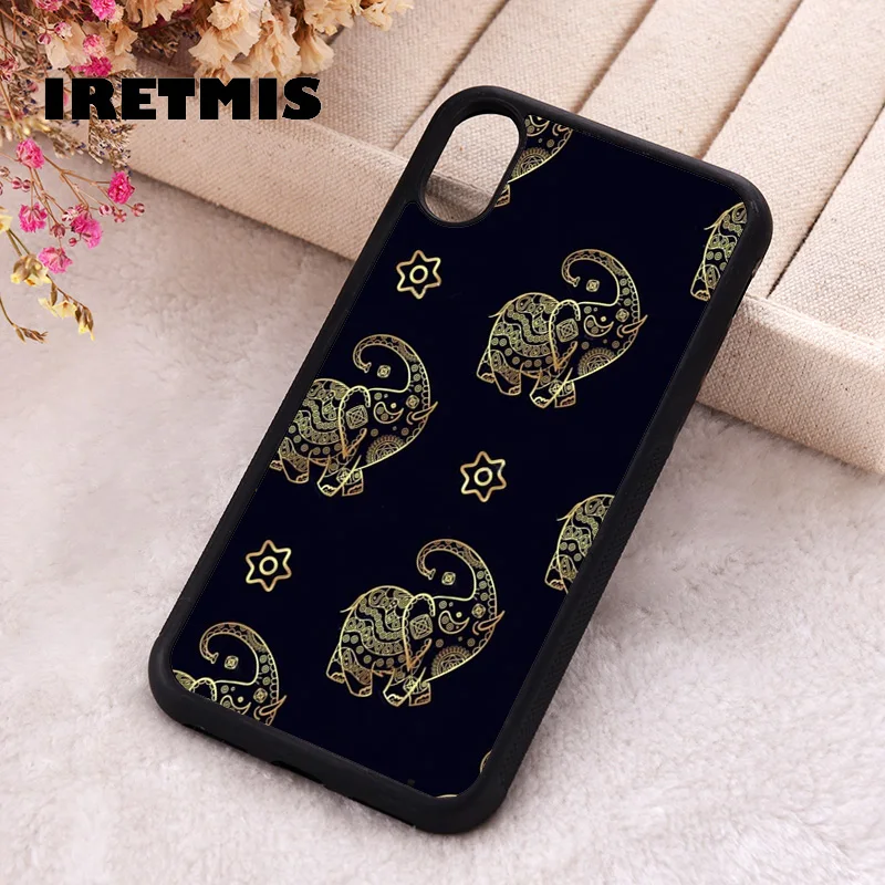 Силиконовый чехол Iretmis для iPhone 6 6S 7 8 Plus X Xs Max XR 11 12 13 MINI 14 Pro