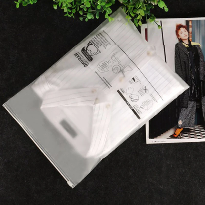 Матовая матовая застежка-молния с моющейся этикеткой закрытым клапаном