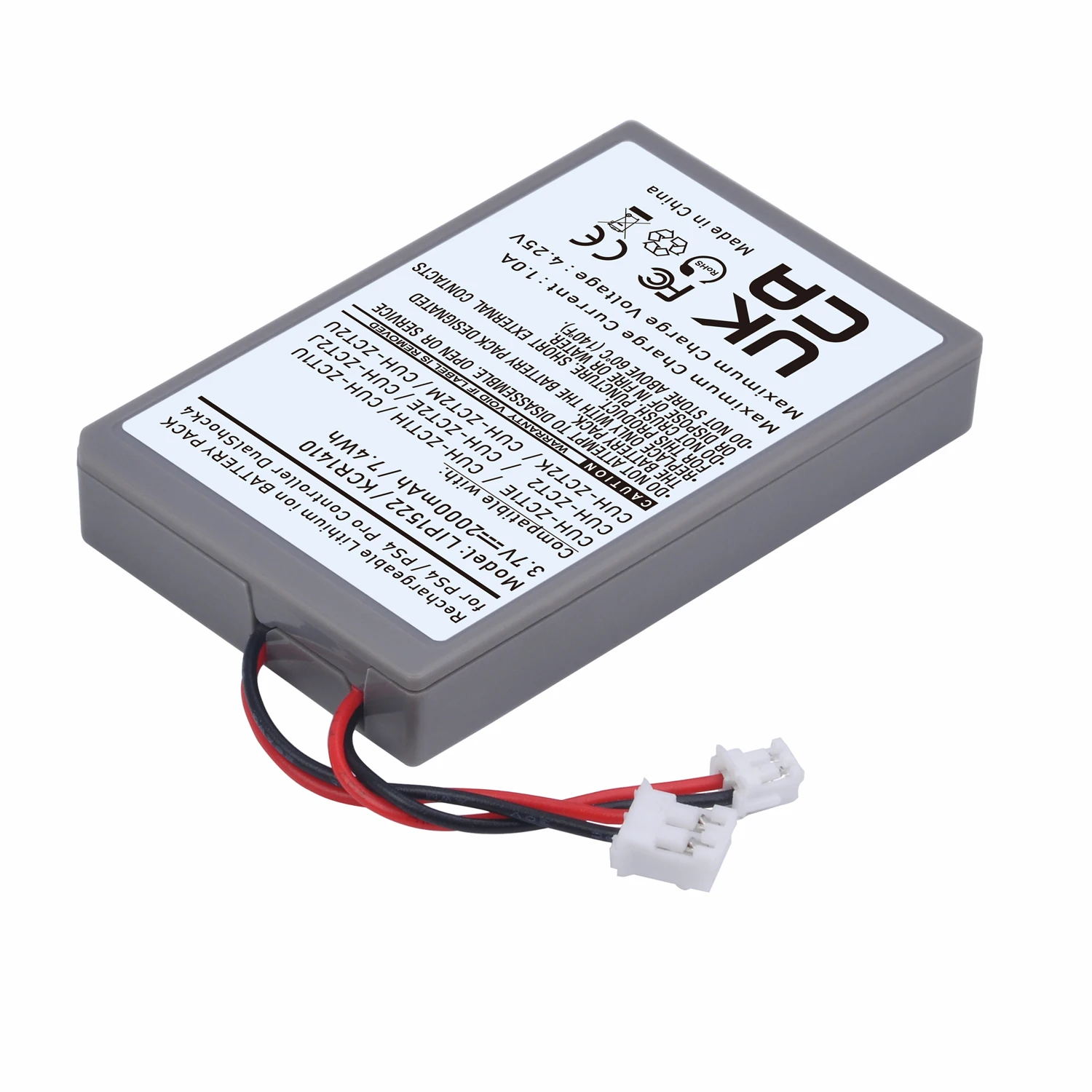 Аккумулятор для беспроводного контроллера Sony PS4 Pro slim Dualshock 4 V1 V2 LIP1522/KCR1410 2