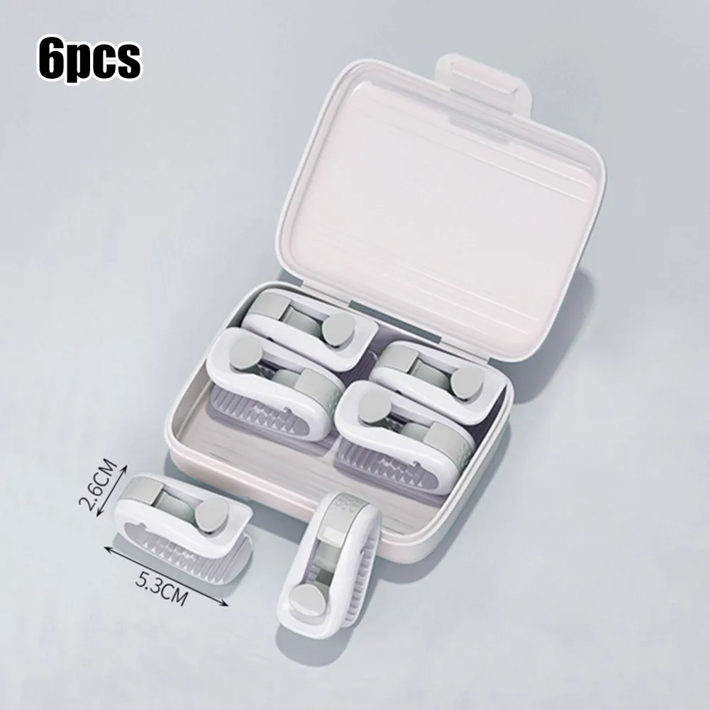 

6 Pcs Blankets Fastener Clip Non-slip Quilt Blanket Clip Duvet Quilt Clips Duvet Sheet Fixer Sleep Anti-run Device