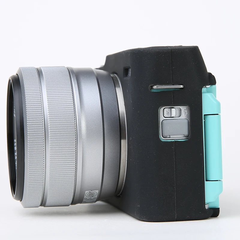 Мягкий силиконовый чехол для камеры резиновый чехол для Fujifilm XA7 Fuji XA-7 Pretective Чехол 9 цветов