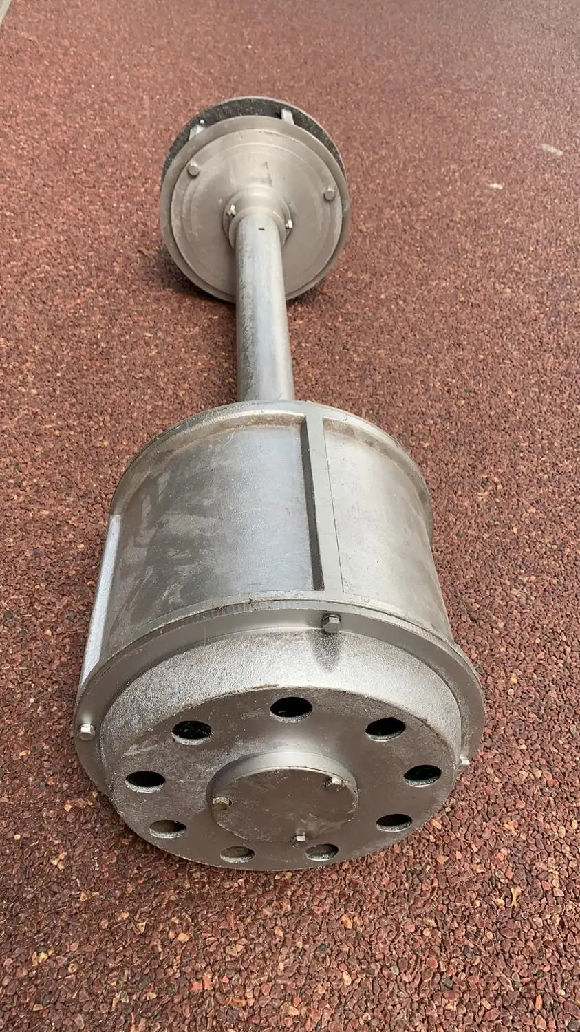 Однофазный Осевой поток возбуждения синхронный гидроэлектрический генератор