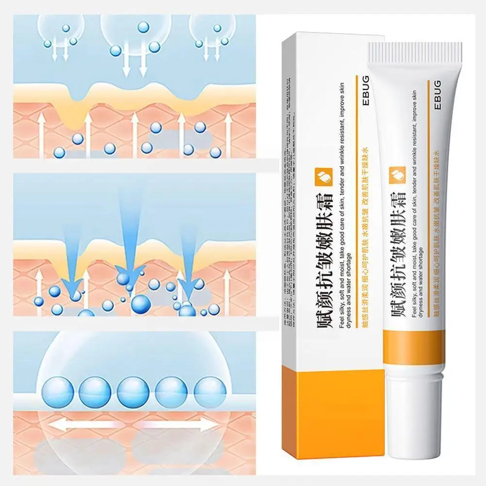 

Мгновенное удаление морщин, ретинол, крем для лица, подтягивающий уход, антивозрастной увлажняющий крем для кожи вокруг глаз, Корейская вер...