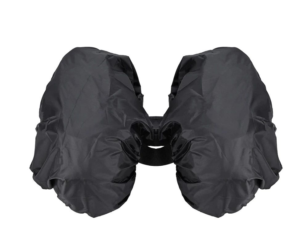 Черная мотоциклетная сумка 600D oxford Saddlebags Equine Back Pack Холщовая Сумка для Touring Sportster XL883 XL1200 для Kawasaki