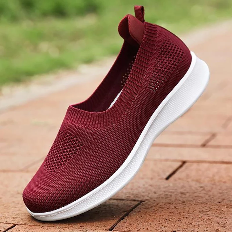 

New high quality casual cool wholesale 2020 middle-aged and old peoples casual soft sole mothers shoes 24