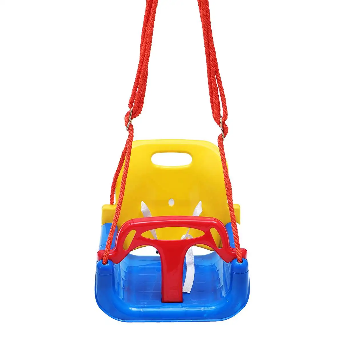 Детские качели для дома три в одном детское регулируемое безопасное ведро