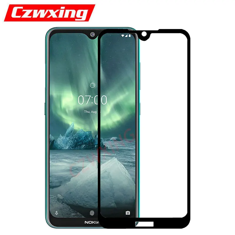 Nokia 7,2 стекло Nokia 7,2 протектор экрана закаленное стекло для Nokia 7,2 TA-1196 TA-1181 TA-1178 TA-1193 Nokia7.2 стекло