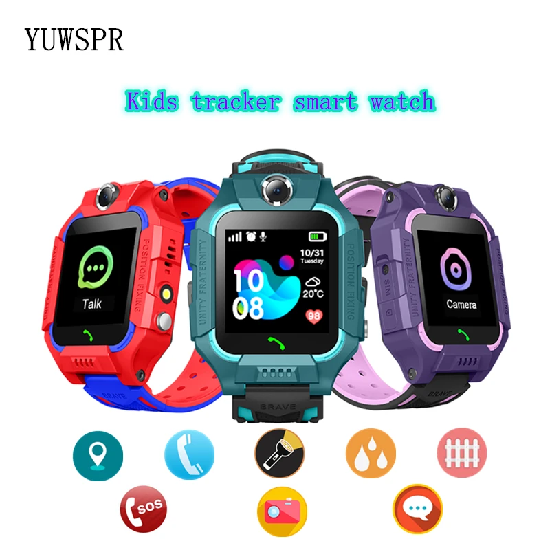 Отслеживания дети умные часы Водонепроницаемый фунтов позиционирования 1 44
