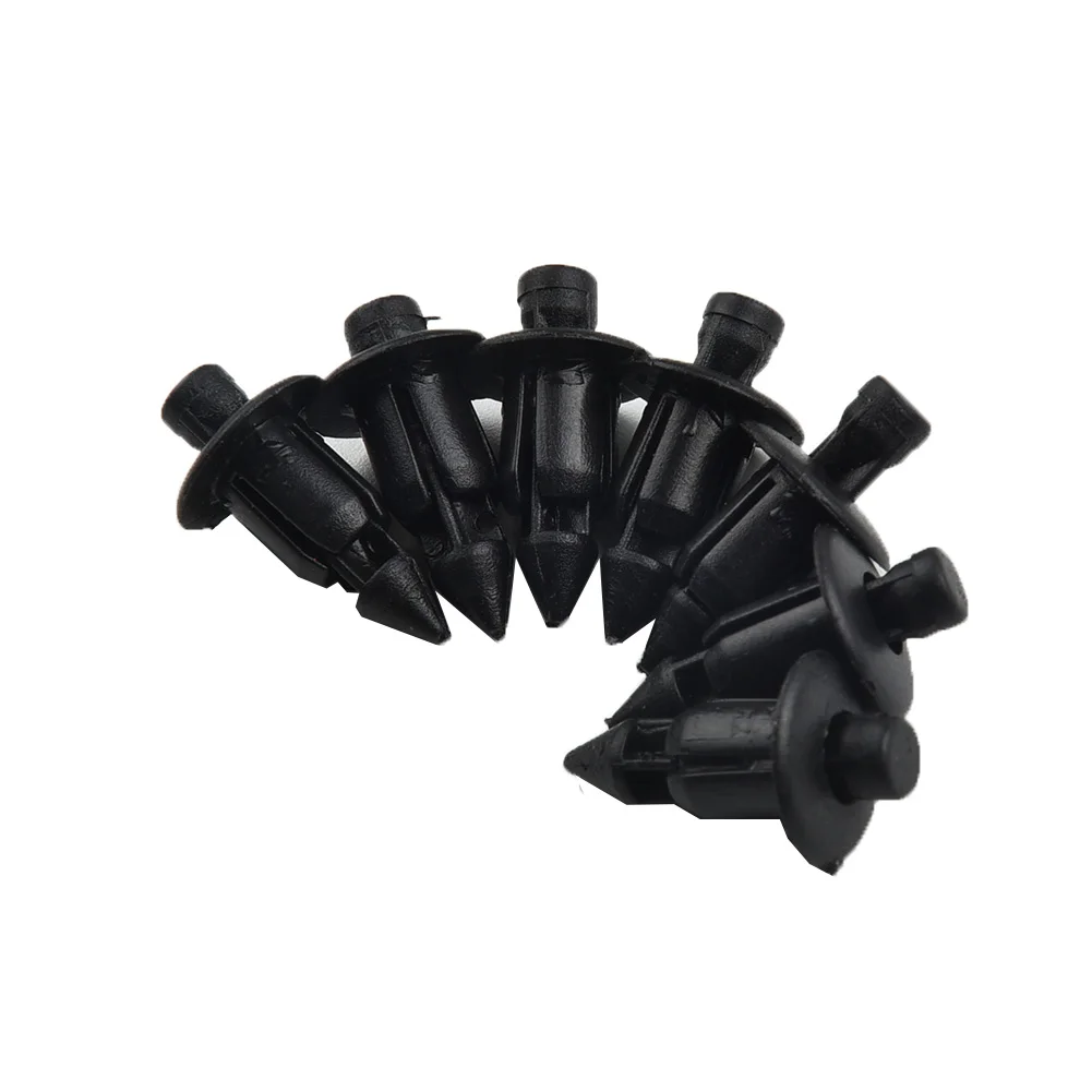 

Black Rivets Clips Car Fasteners Fender For Suzuki Pin Plastic Universal