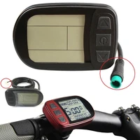 bicycle conversion accessories kt lcd5 e bike meter display for kt controller