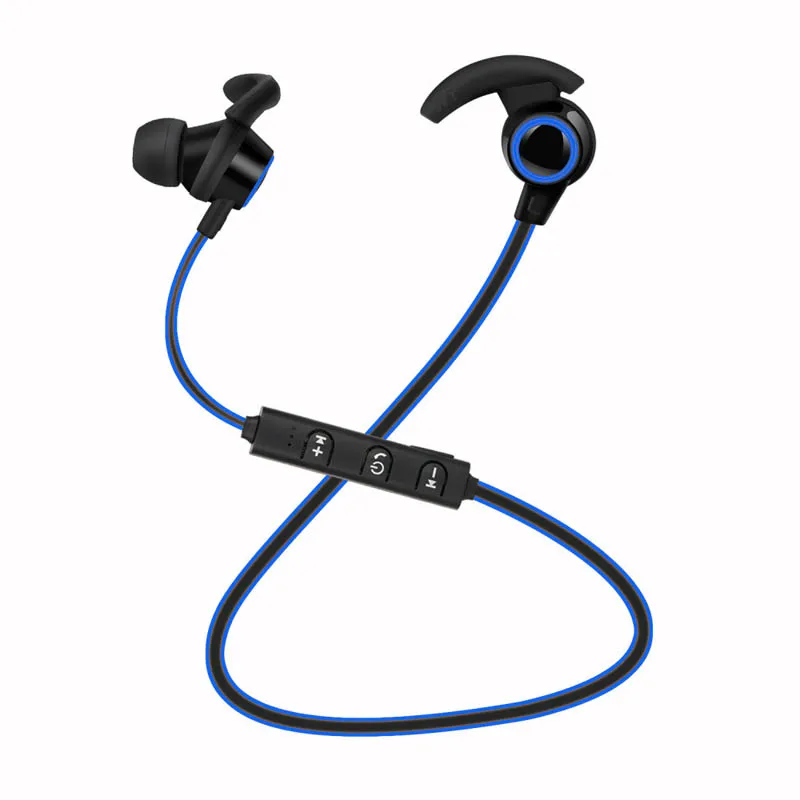 Спортивные Bluetooth 4 1 наушники гарнитура стерео музыка играть Handfree ответ на вызов