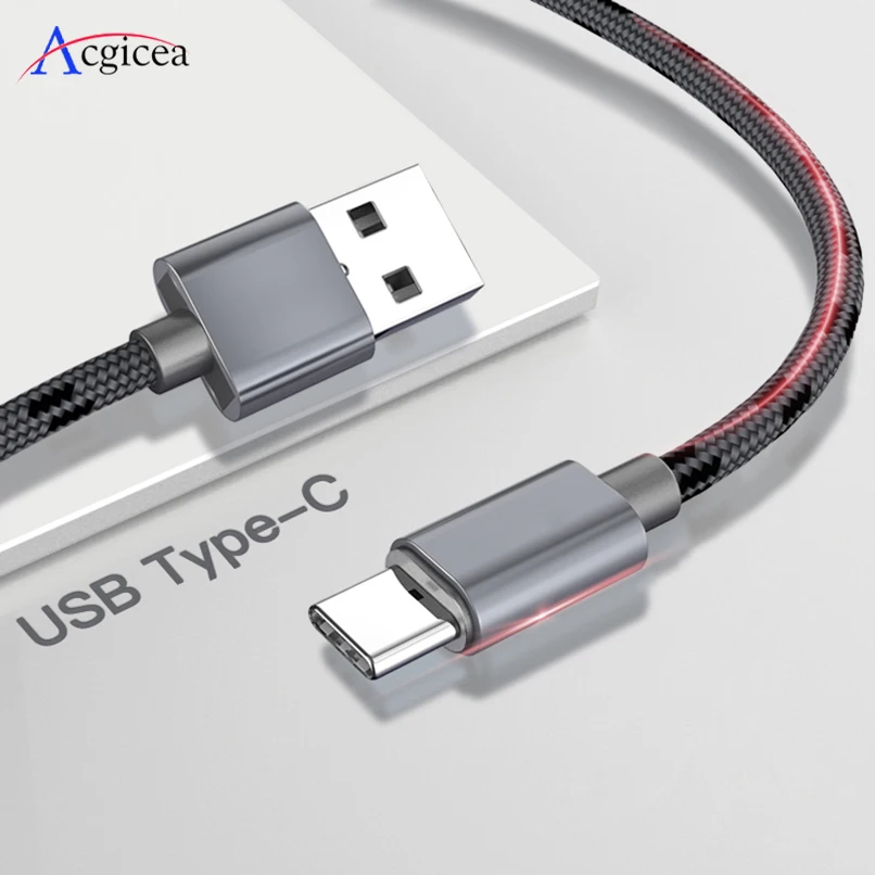 Кабель USB Type-C 2 4 А для Samsung S9 S8 Plus Note 9 8 Huawei Xiaomi Redmi 7 | Мобильные телефоны и аксессуары