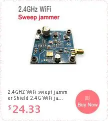 2,4G Wi-Fi swept jammer Shielder 2,4 Ghz WiFi Disturber jammer экранированная макетная плата/SZA2044 1W микроволновый усилитель мощности
