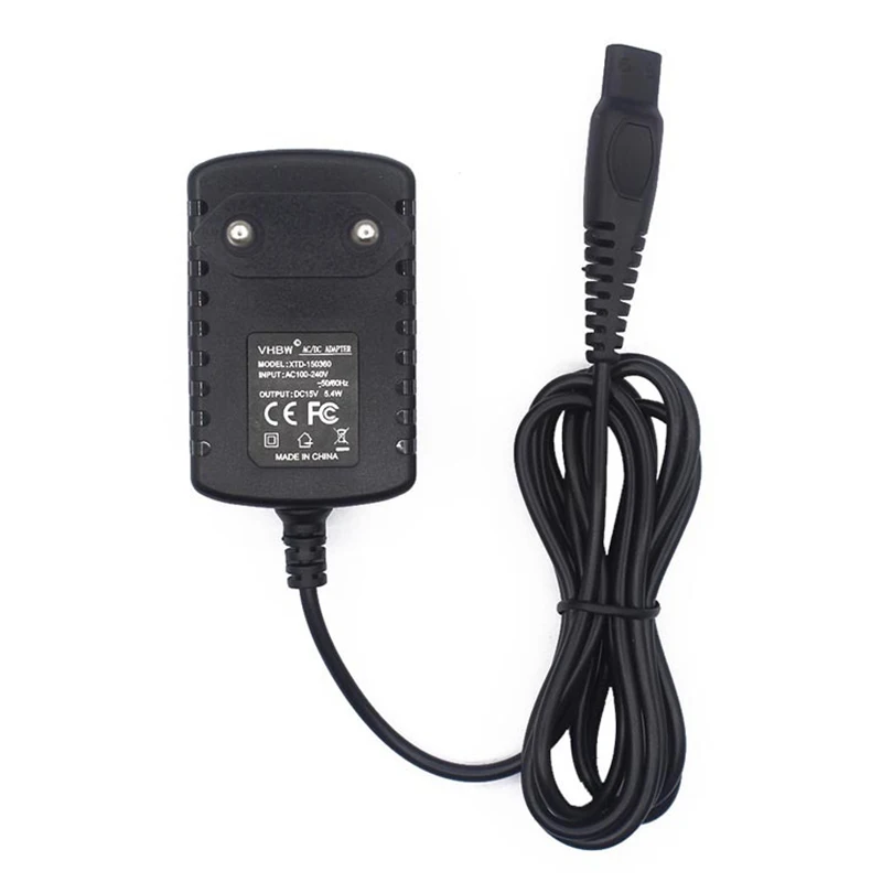 Блок питания 15V0.36A по европейскому стандарту для бритвы Philips вместо адаптера HQ8505