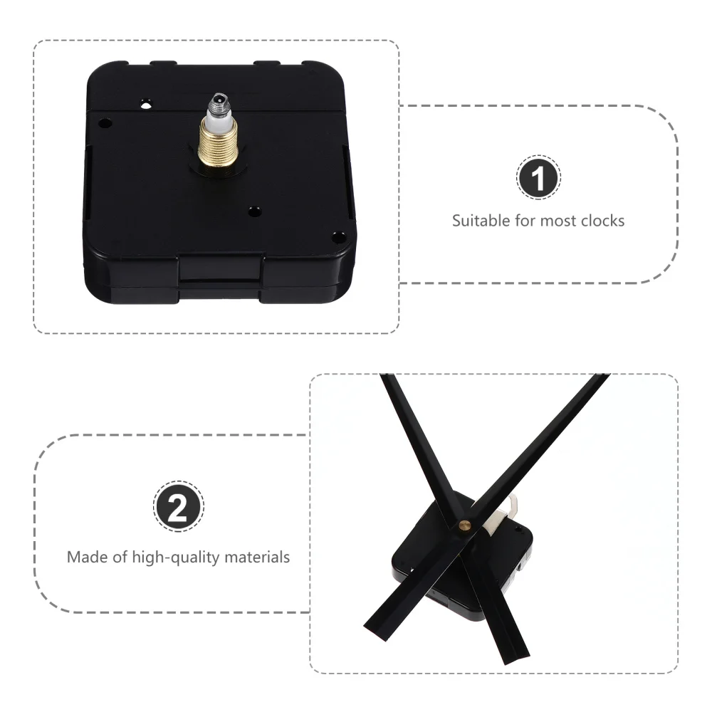 

1 Set Precision Clock Movement Clock Accessories Sweep Movements Parts