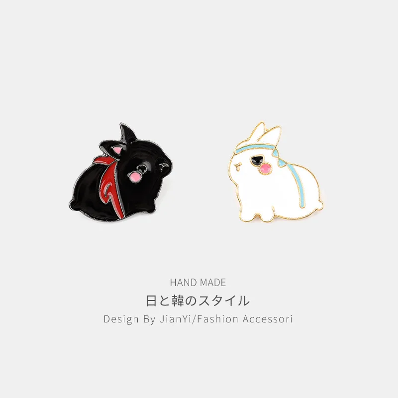 Значок брошь Grandmaster of Demonic Culture Chen Qingling Wei Wuxian Lan Wangji|Броши| |