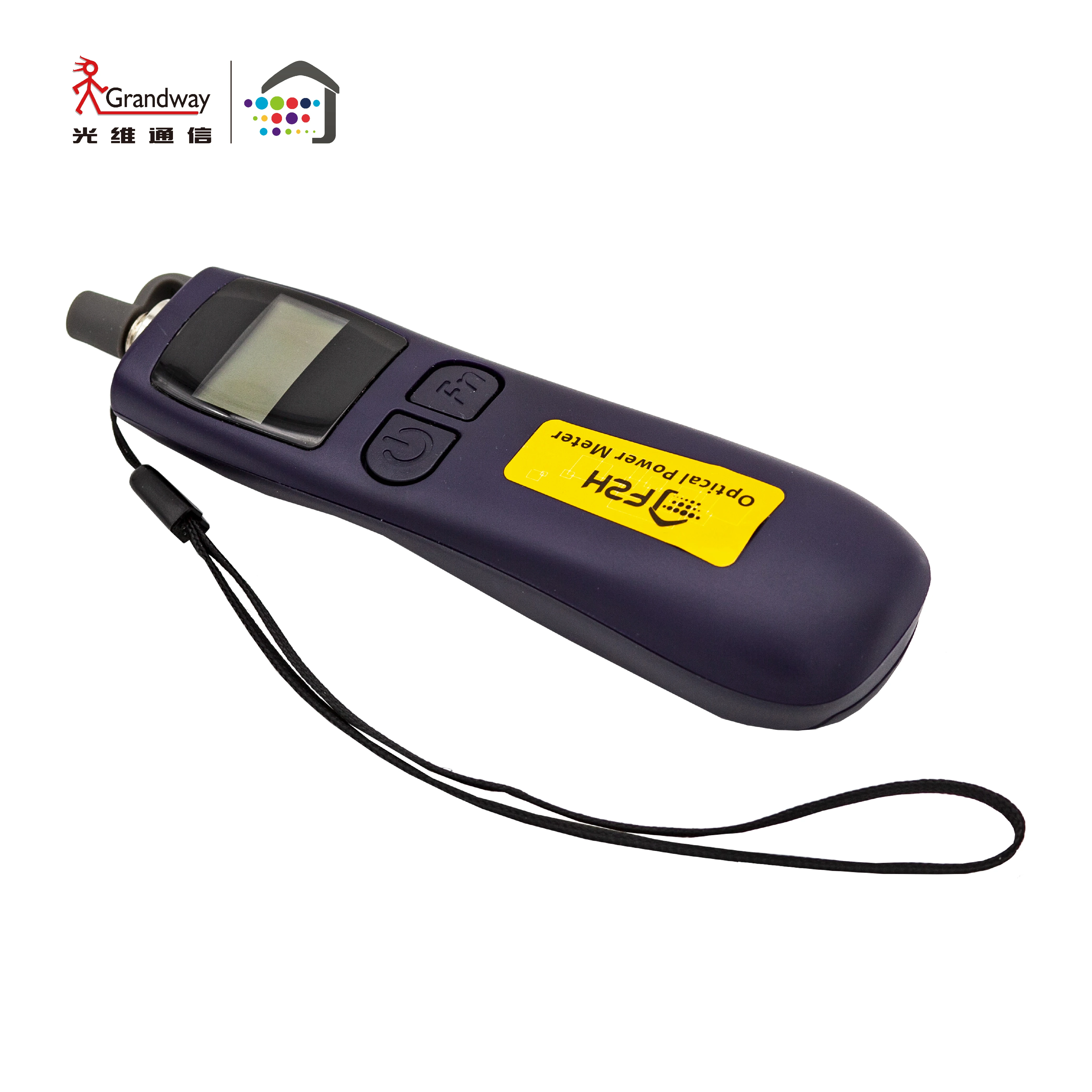 Оптоволоконный измеритель мощности Grandway Mini OPM FHP12 2 5 мм Универсальный оптический