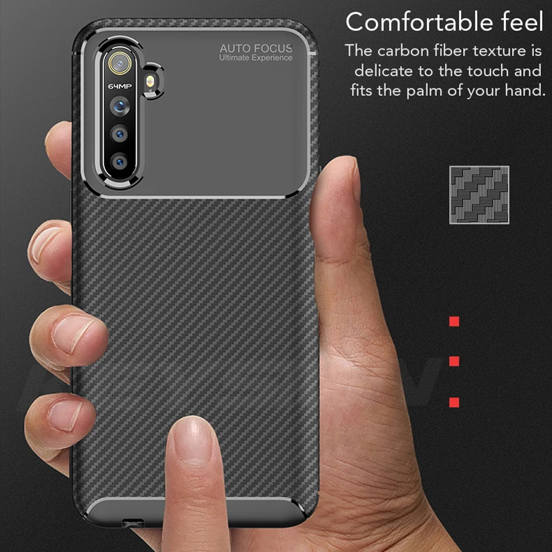 Противоударный чехол KEYSION для Realme X2 Pro XT 8 7 6 6i Q C2 X50 телефона OPPO A91 A31 A8 A5 A9 2020 F15 Reno 2 2Z