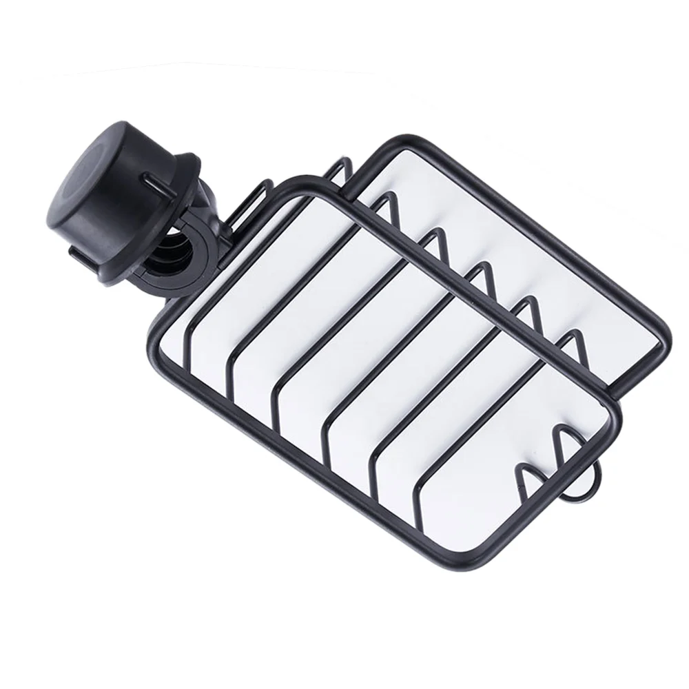 

Aluminum Alloy Faucet Storage Racks Adjustable Sink Rag Drainer Bathroom Shelf Holder Racks Storage Organizer