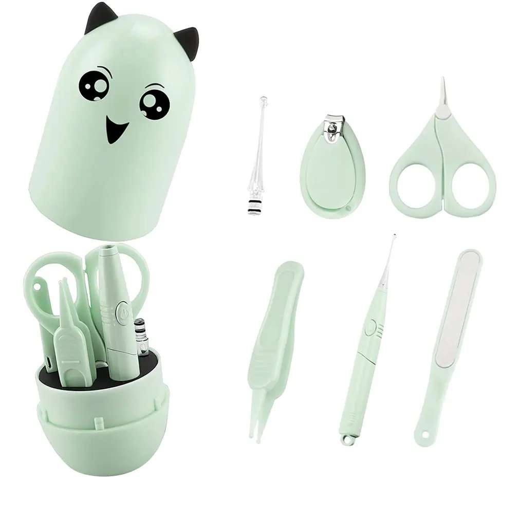 

5 в 1, кусачки для ногтей для новорожденных