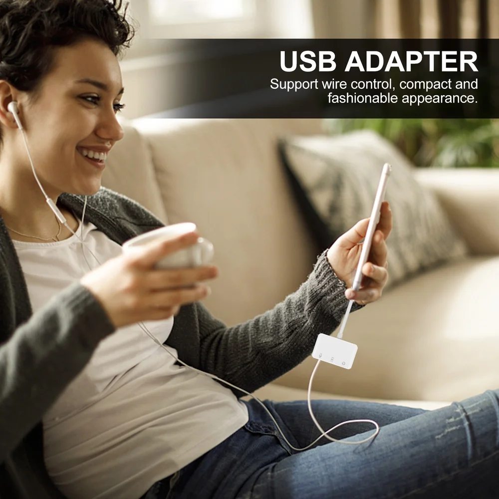 

Type-C External Sound Adapter Multipurpose Premium Type-C Adapter