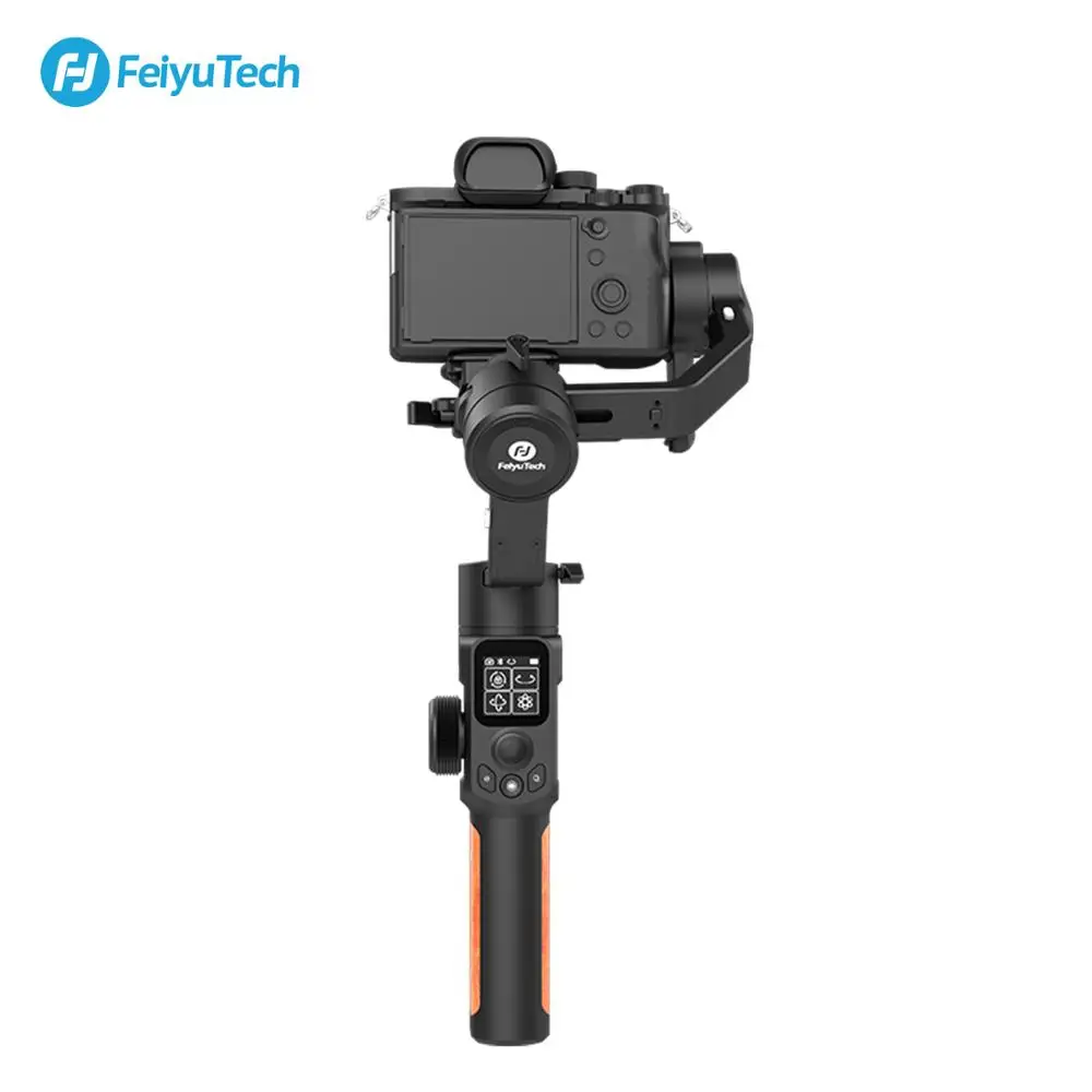 FeiyuTech AK2000S 3-осевой ручной шарнирный стабилизатор для камеры GoPro Сенсорный экран