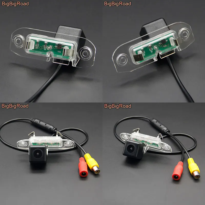 

BigBigRoad For Volvo S60L S40L V70 S40 S60 S80 V60 S80L XC70 XC 70 V40 C70 Car HD Rear View Camera Auto Backup Monitor