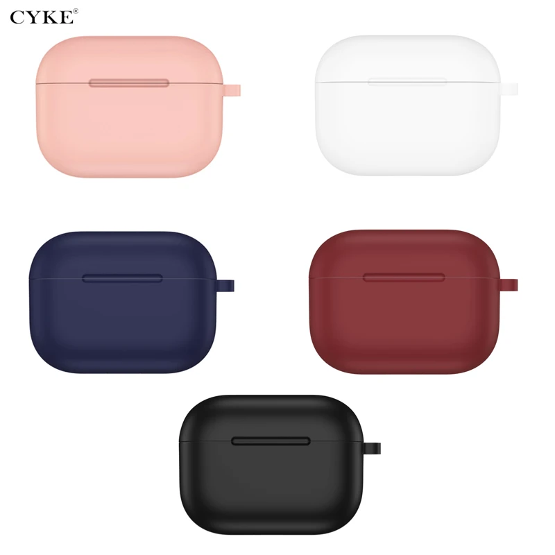 CYKE New Silicone Case Round Headphone for Airpods3 | Электроника