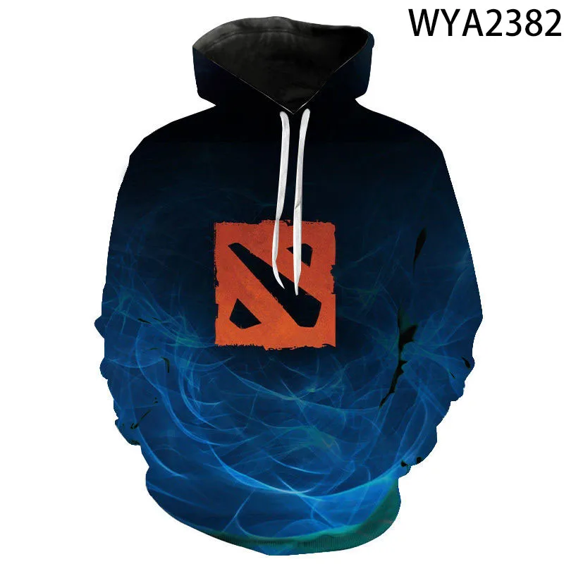 

Men Women Children Cool Game Dota 2 Hoodies Casual Fashion 3D Printed Pullover Hooded Sweatshirts Casual Boy Girl Kids Tops