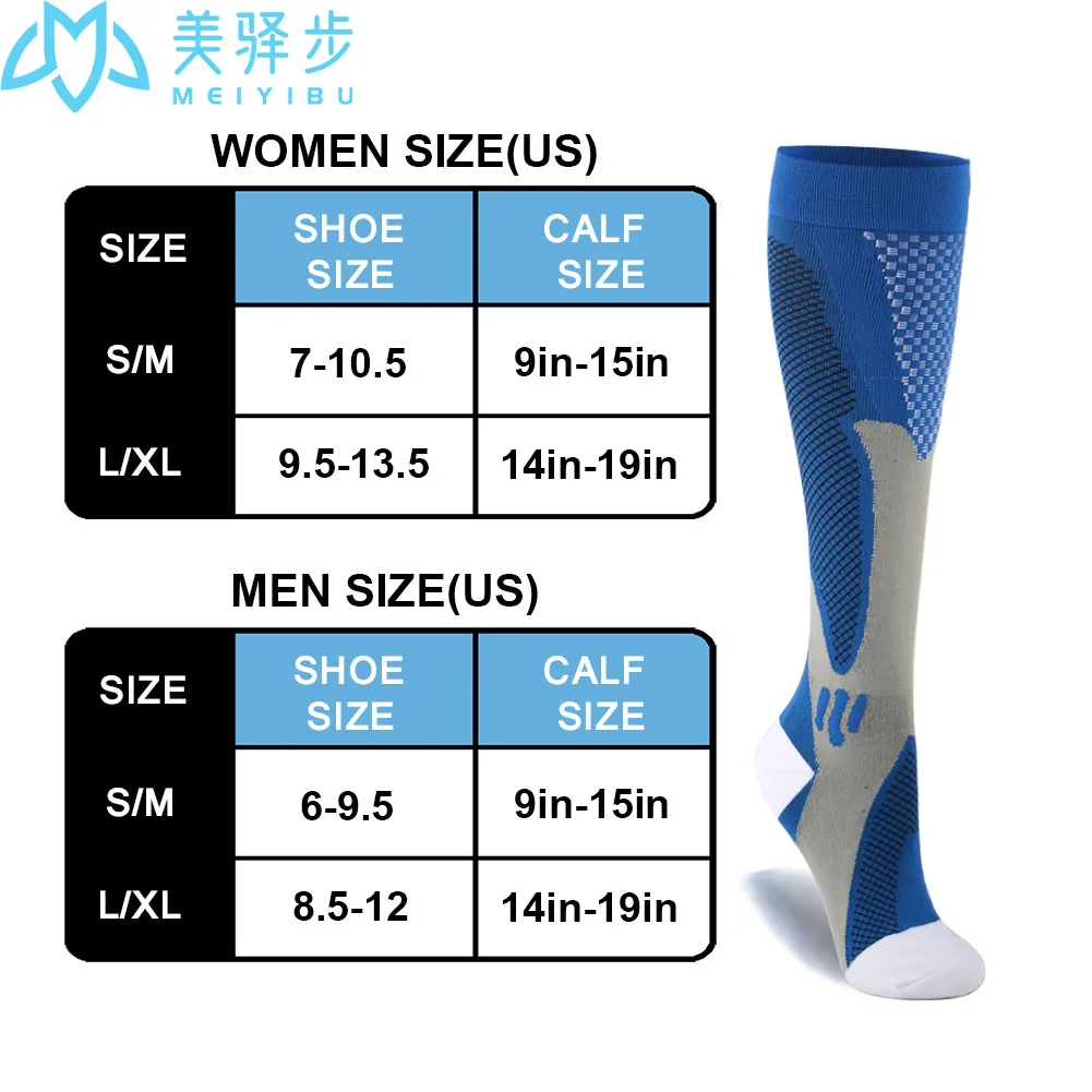 6 pairs Compression socks magic compression socks cross border compression socks for outdoor sports compression socks