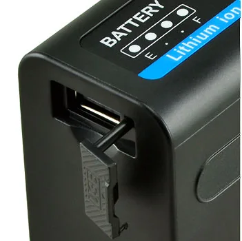 Аккумулятор для SONY MC1500C 190P MC1000C TR555 со светодиодным индикатором питания батарея NP