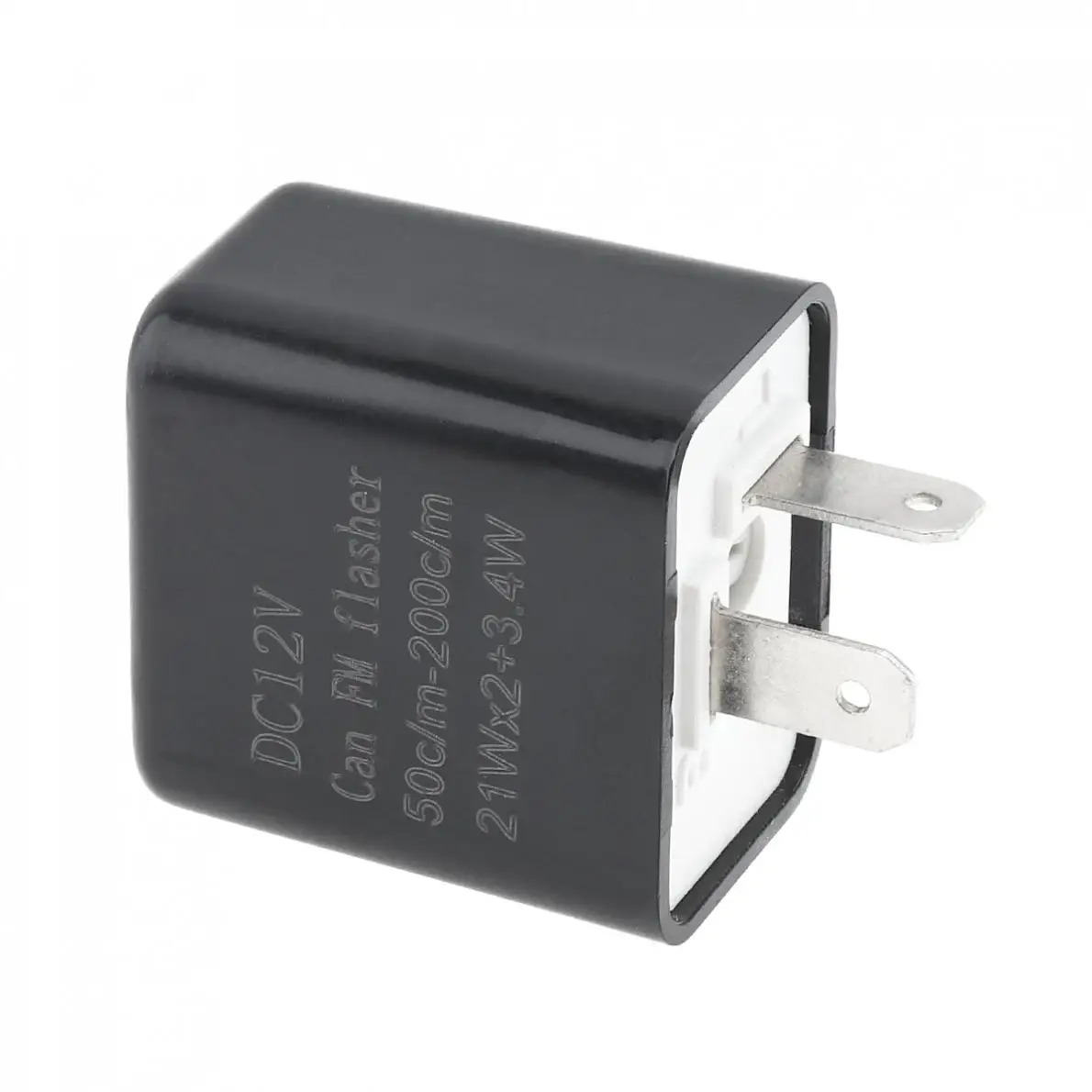 12V 2 контактный Регулируемая мотоцикла Светодиодный проблесковый маячок диод