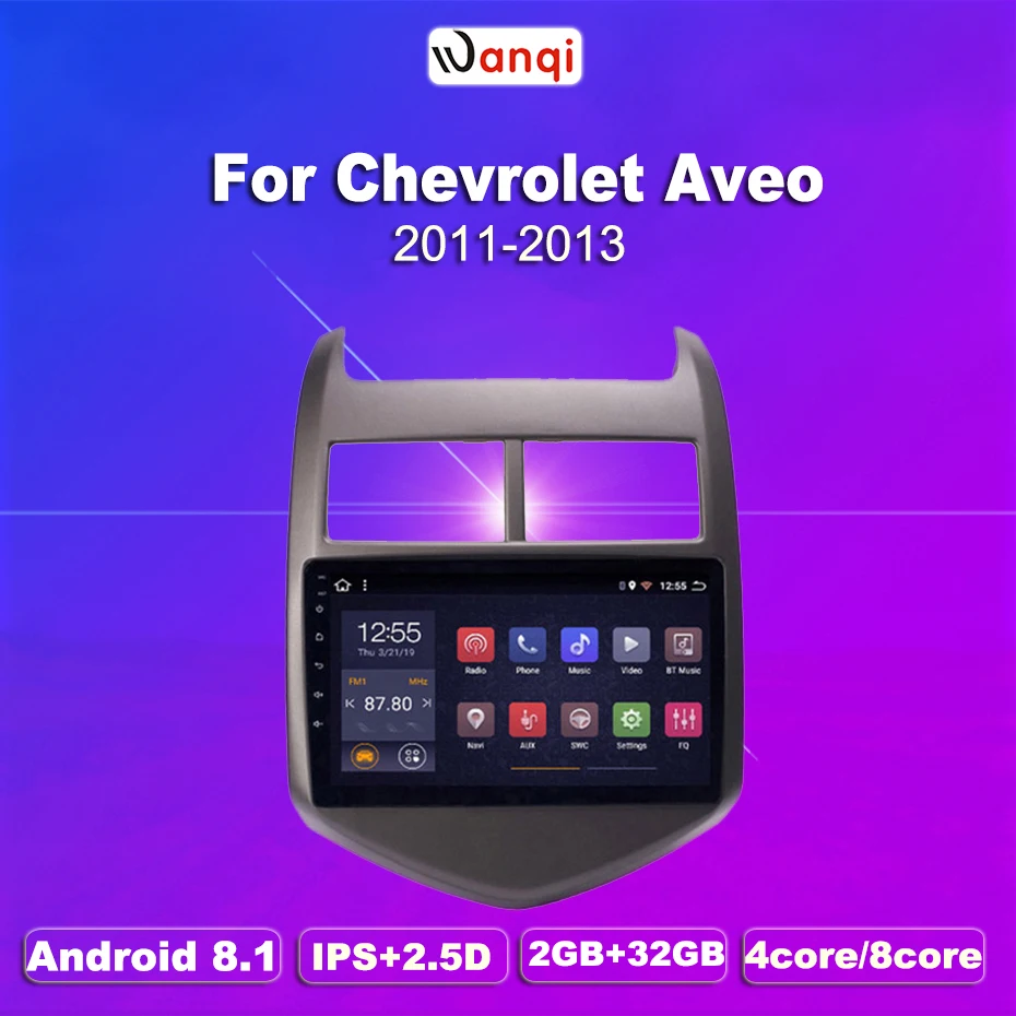2G ram 32G rom 9 дюймов android 8 1 автомобильный dvd Мультимедиа gps навигационная система для